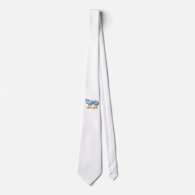 Cravate - poussins (Devant)