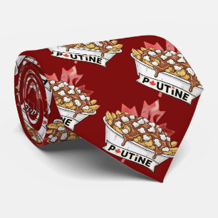 Cravate Poutine