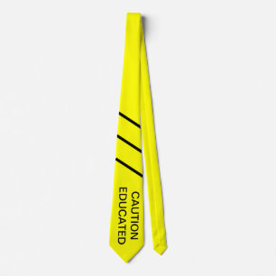 CRAVATE PRÉCAUTION INSTRUITE