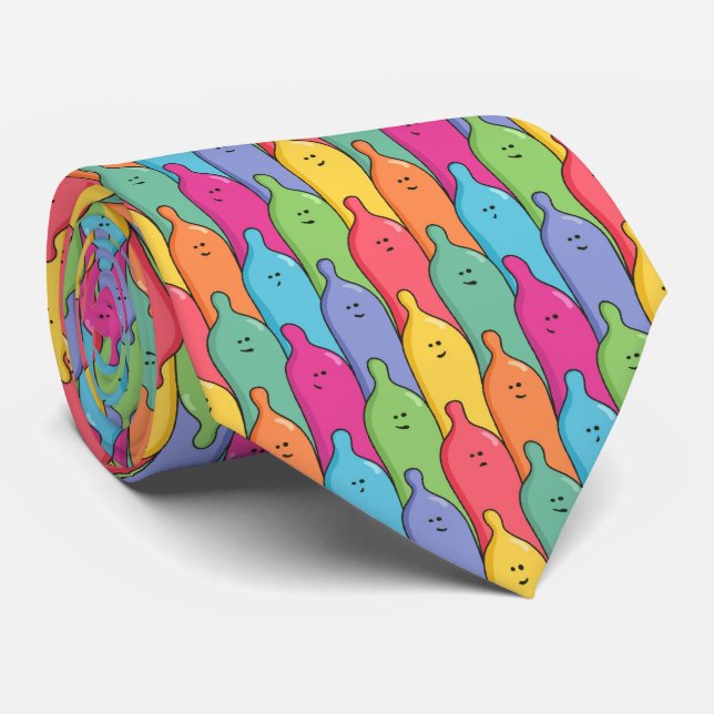 Cravate Préservatifs heureux d'OPUS - le double a dégrossi (Roulé)