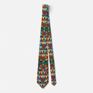 Cravate Pretty triangle pattern III + your ideas