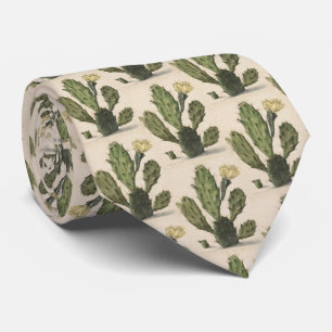 Cravate Prickly Pear Cactus Tie
