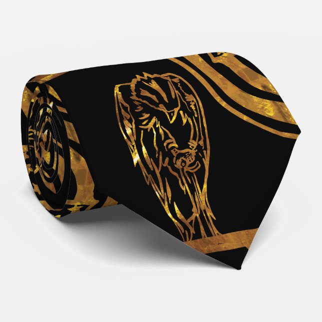 CRAVATE PRIER POUR L'AMÉRIQUE (Roulé)