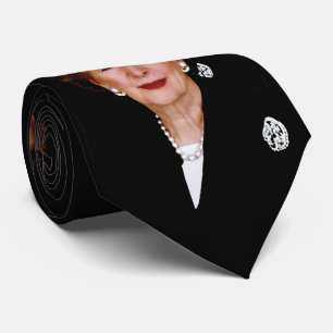 Cravate Prime Minister Margaret Thatcher