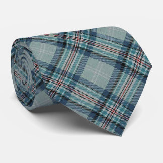 Cravate Princesse Diana Memorial Tartan