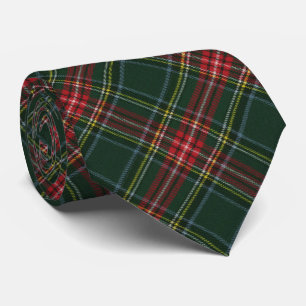 Cravate Princesse Mary Tartan écossaise