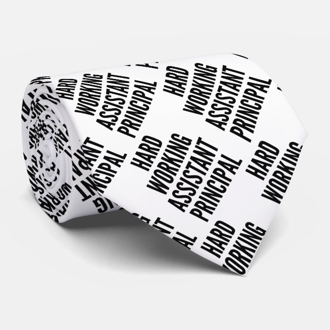 Cravate Principal adjoint de travail (Roulé)