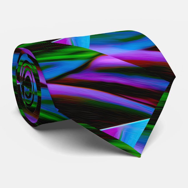 Cravate Prism Edge Art Tie (Roulé)