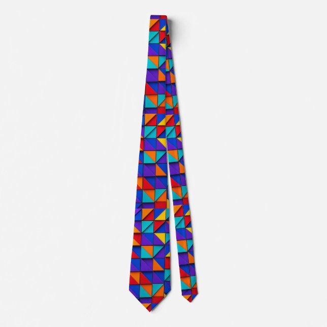 Cravate Prism Tile (Devant)