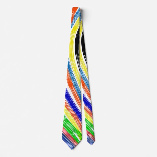 Cravate "Prisma Wave" Tie (Devant)