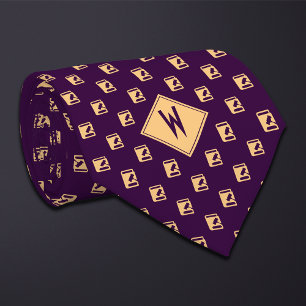 Cravate Professeur de droit Purple Attorney