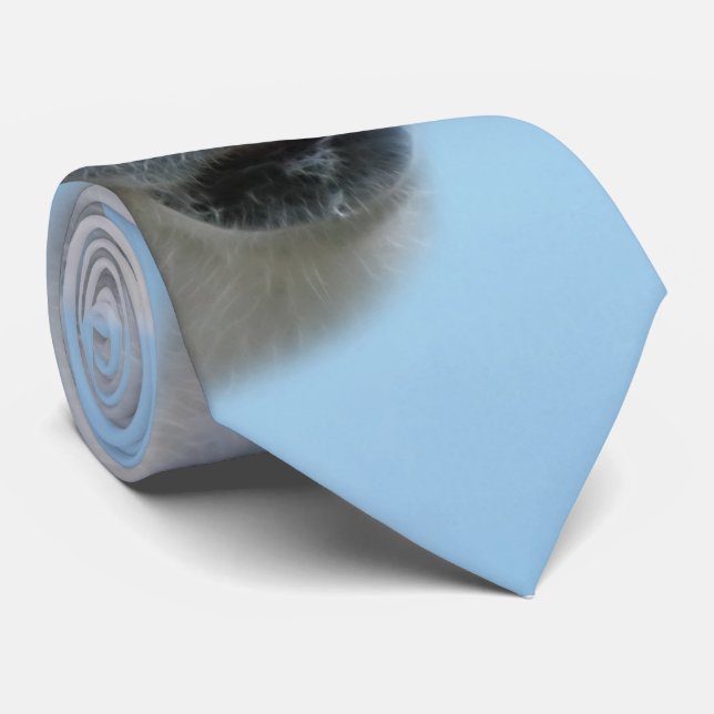 Cravate Profil de l'ours polaire (Roulé)