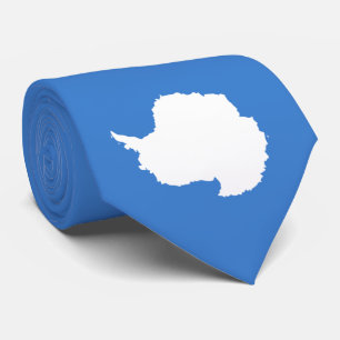 Cravate Projet de drapeau de l'Antarctique (par Graham Bar