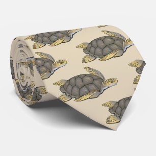 Cravate Protéger les tortues de mer Habitats des océans