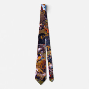 Cravate Proverbes du Pays-Bas, Pieter Bruegel l'Ancien