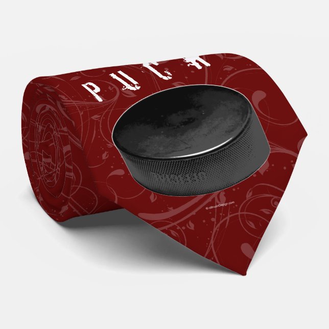 CRAVATE PUCK (Hockey) (Roulé)
