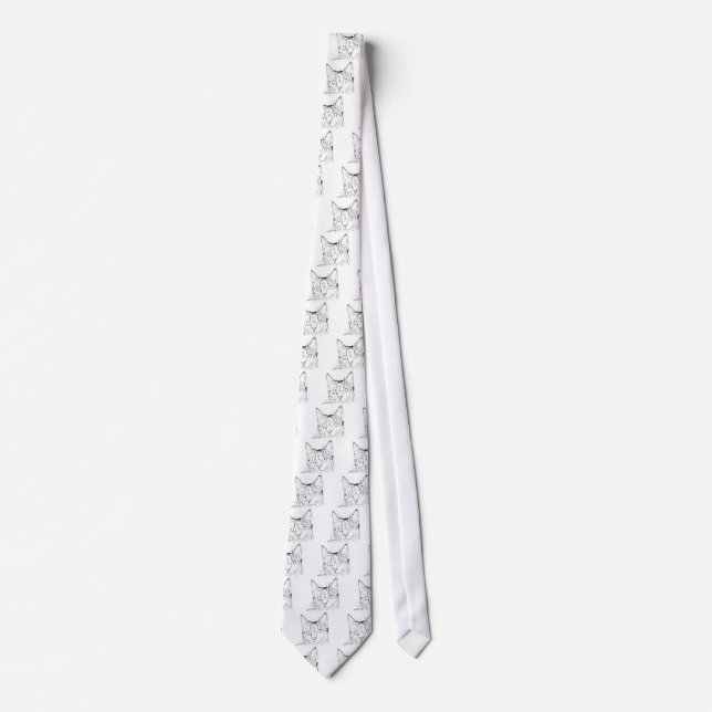 Cravate Puddy Cat (Devant)