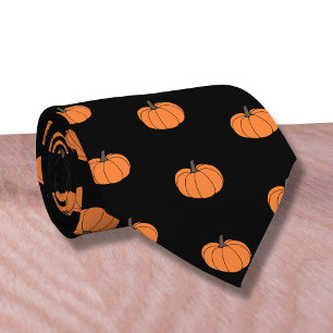 Cravate Pumpkin Neck Tie
