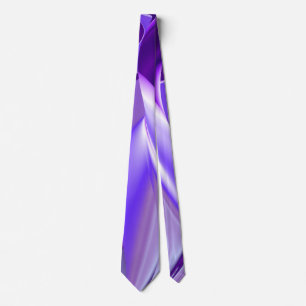 Cravate Purple Dream, Imaginaire Abstrait Rainbow-Art