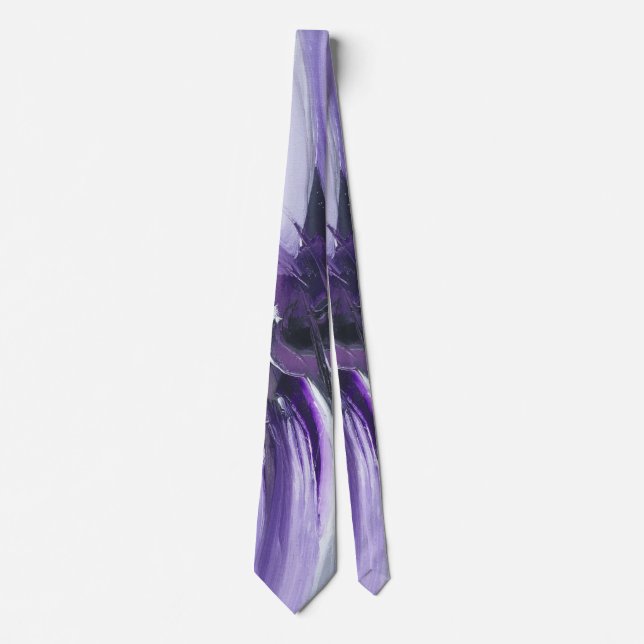 Cravate Purple Haze Neck Tie (Devant)