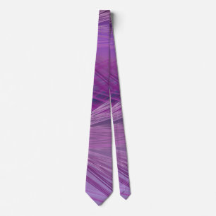 Cravate Purple Streaks
