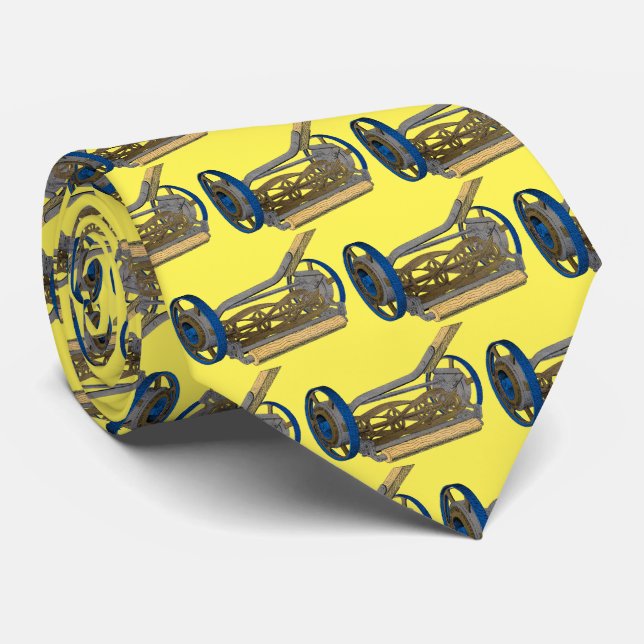 Cravate Push vintage tondeuse Landscaper Paysage Cou (Roulé)