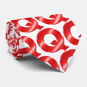 Cravate Q Lettre Q Cravette