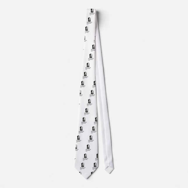 Cravate Quote By Confucius (Devant)