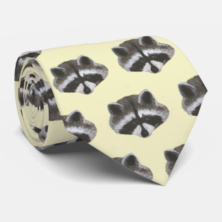 Cravate Raccoon