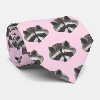 Cravate Raccoon