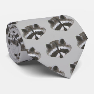Cravate Raccoon