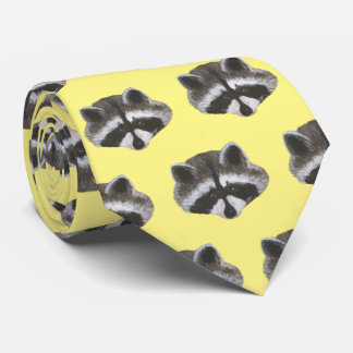 Cravate Raccoon
