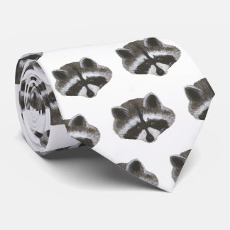 Cravate Raccoon