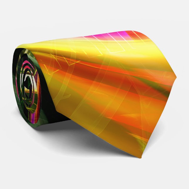Cravate Radical Art 7 (Roulé)