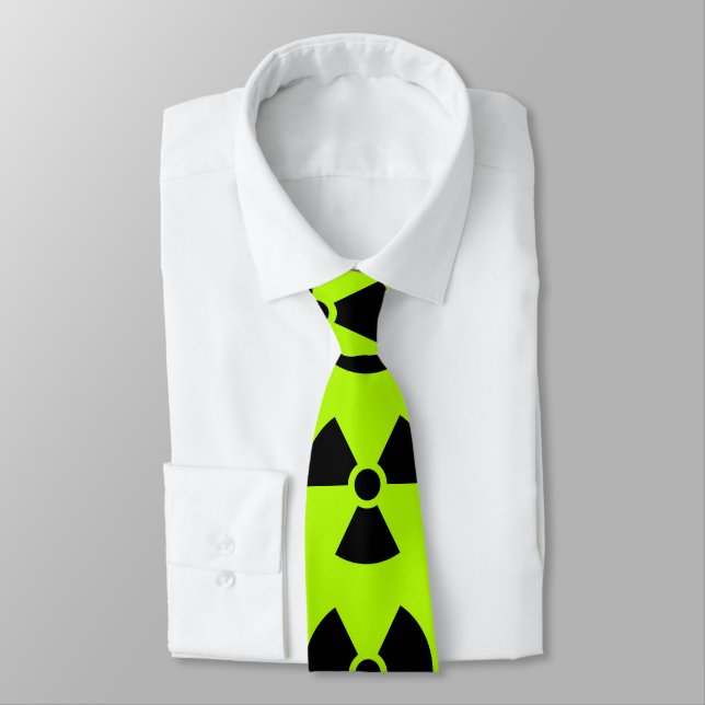Cravate Radioactif (Attaché)