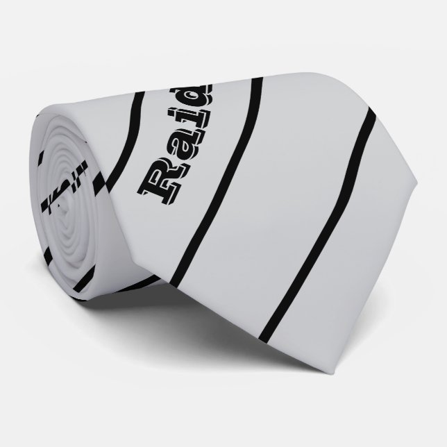 Cravate Raiders Sport Team NeckTie (Roulé)