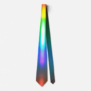 Cravate Rainbow Light Shaft Neck Tie