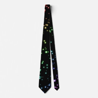 Cravate Rainbow Star