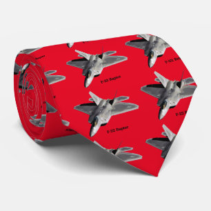 Cravate Rapteur F-22