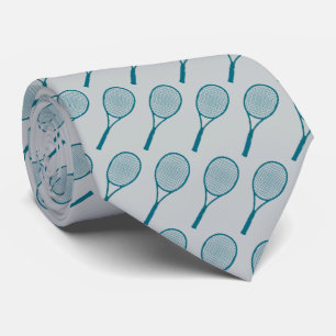Cravate raquettes de tennis