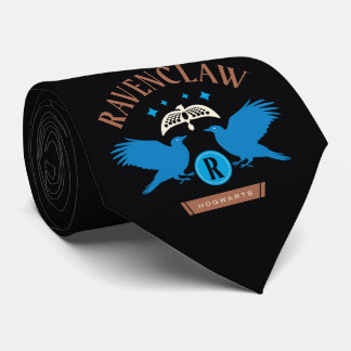 Cravate RAVENCLAW™ Maison double aigle Diadem Graphique