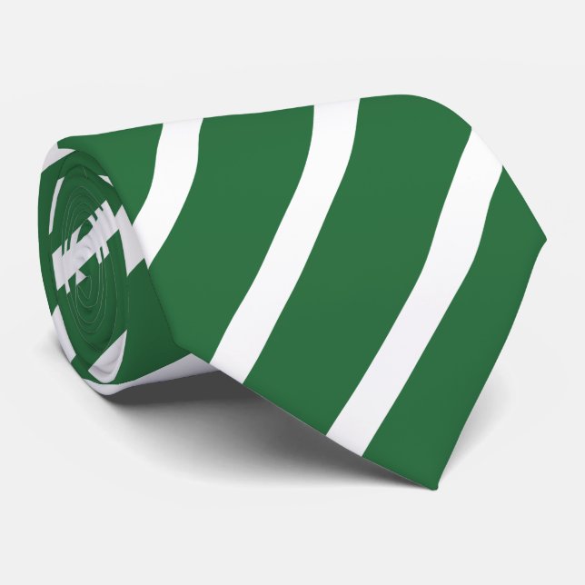 Cravate rayée (Roulé)