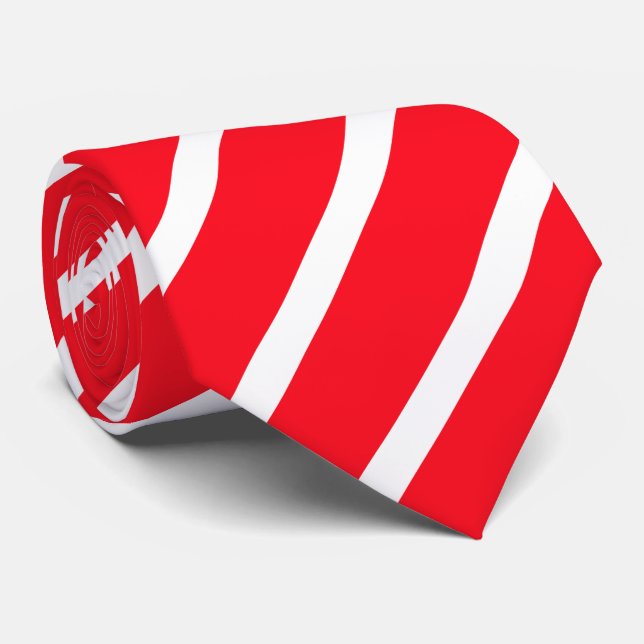 Cravate rayée (Roulé)