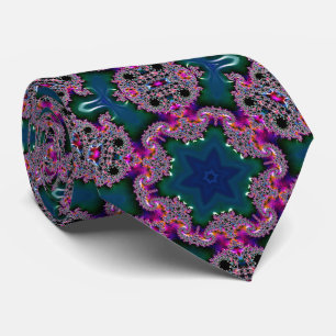 Cravate Rayon fractal