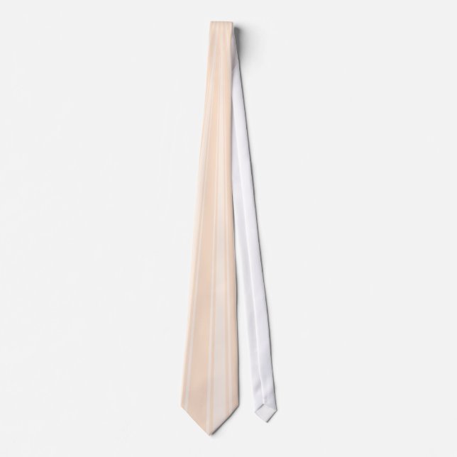 Cravate Rayure de couleur de bois de charpente Motif funky (Devant)