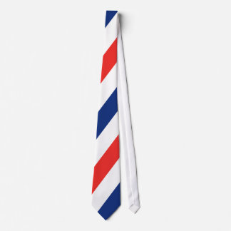 Cravate Rayures de coiffeur