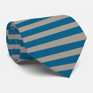 Cravate Rayures grises bleues motif sans couture