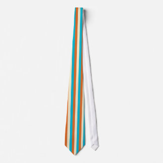 Cravate Rayures multicolores
