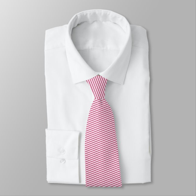 Cravate Rayures pour hommes (Attaché)