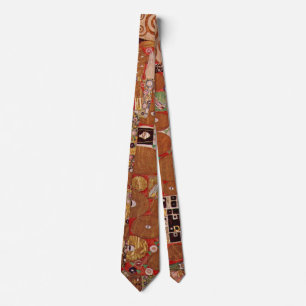 Cravate Réalisé par Gustav Klimt, Art Nouveau vintage